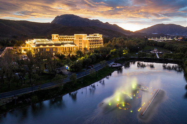 張家口下花園阿爾卡迪亞