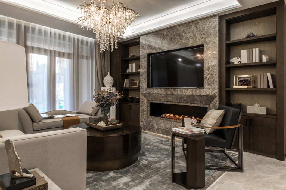 中央墅樣板間攝影