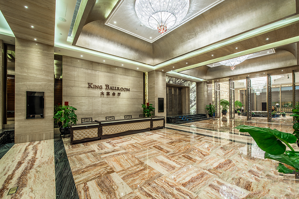 中茂海悅（河北賓館）五星級大酒店宣傳畫冊拍攝