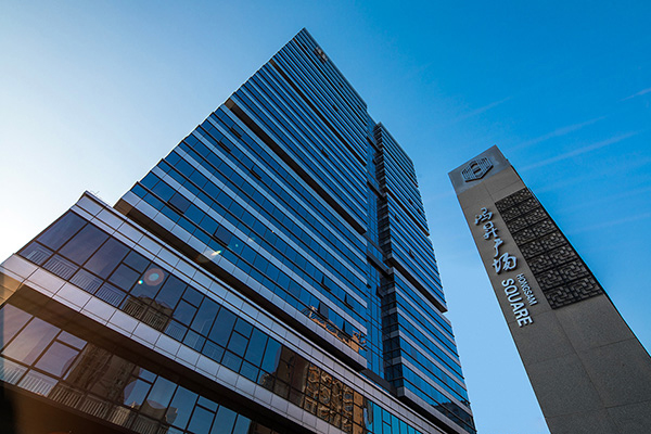 鴻昇廣場企業宣傳攝影