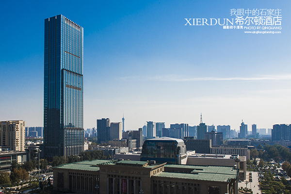 我眼中的石家莊建筑攝影