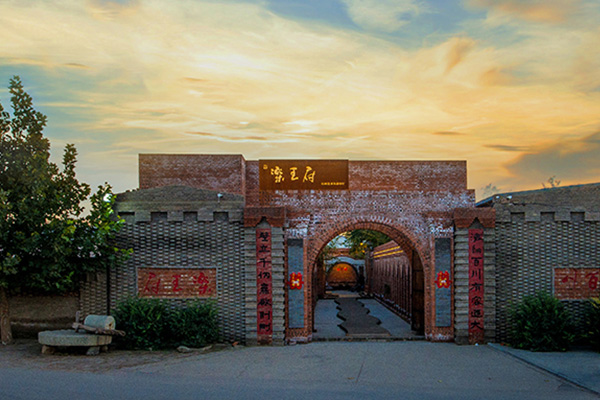石家莊樂王府建筑攝影