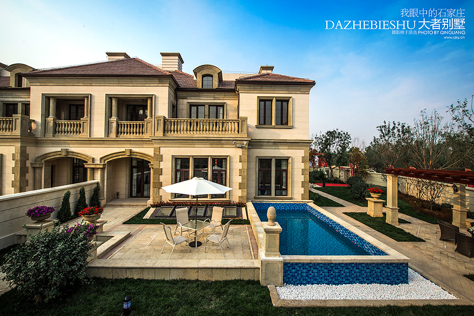 大者別墅樓盤攝影