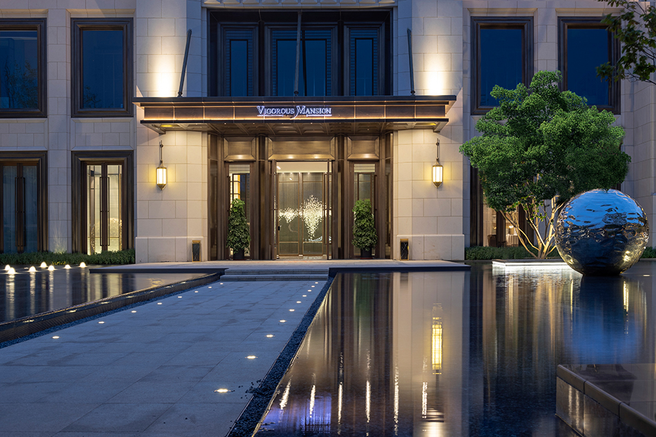 遠洋晟庭樓盤建筑攝影欣賞