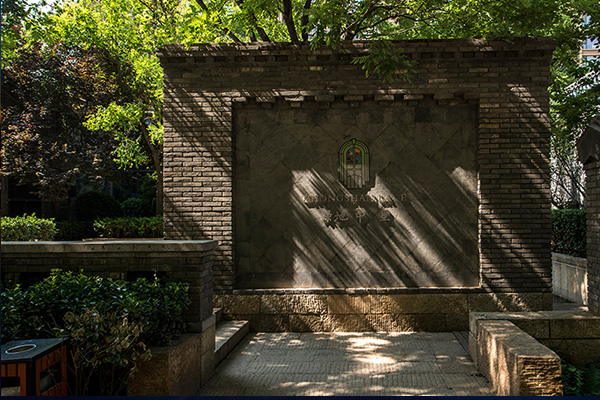 綠地中山里樓盤建筑拍攝