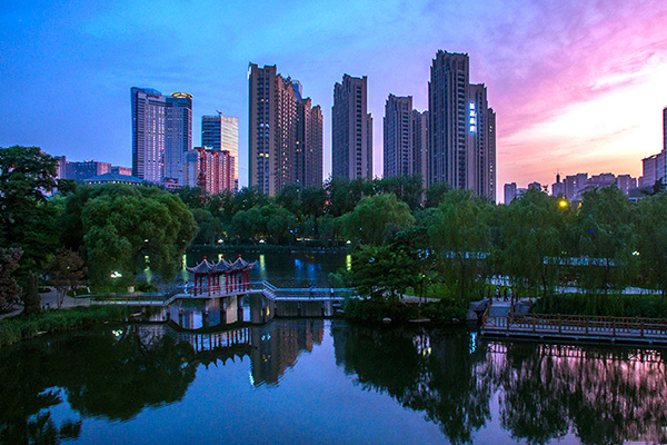 新源燕府建筑攝影作品欣賞