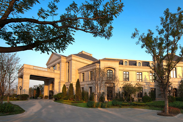 石家莊美達西山御園拍攝相片