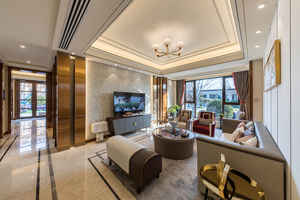 邢臺清河昆侖城樣板間攝影