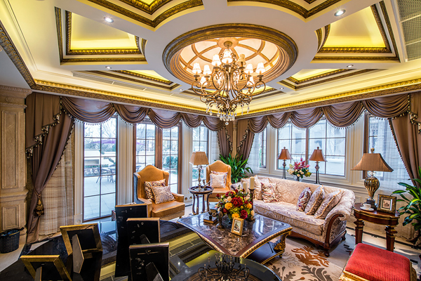 西山大者別墅樣板間