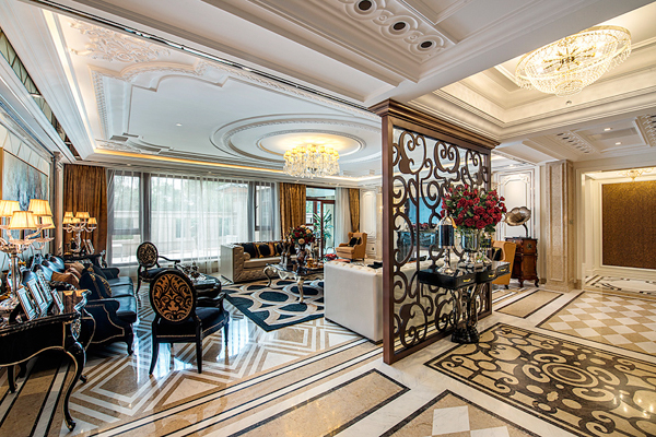 天山九峯樣板間拍攝