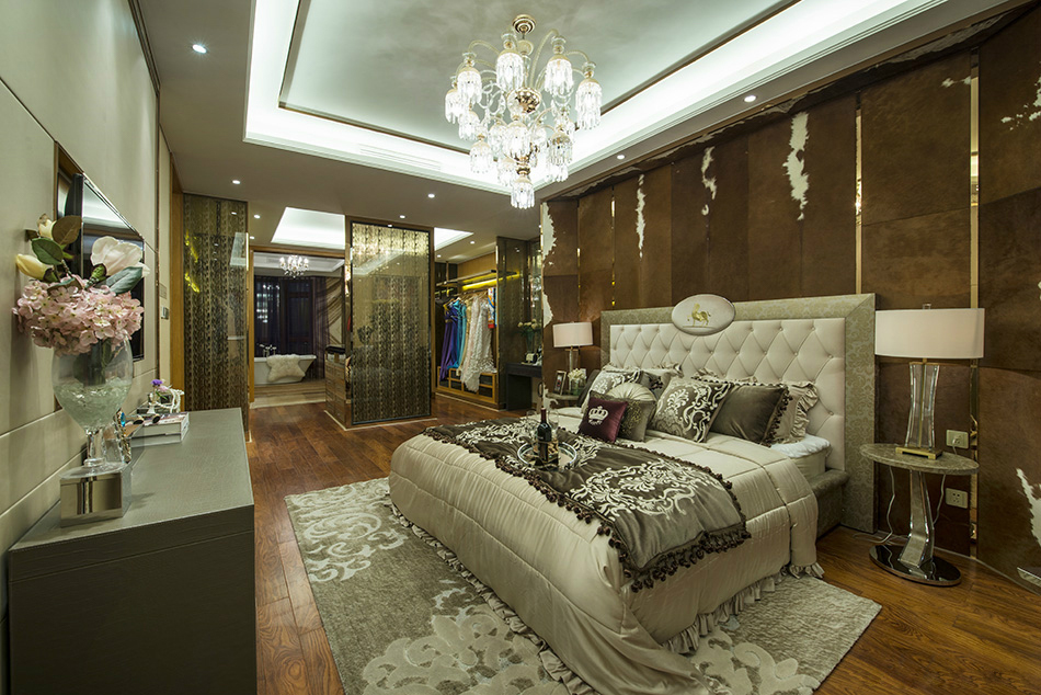 天山壹號空間樣板間攝影