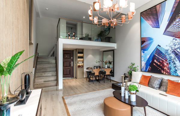 中冶.德賢公寓樣板間空間攝影