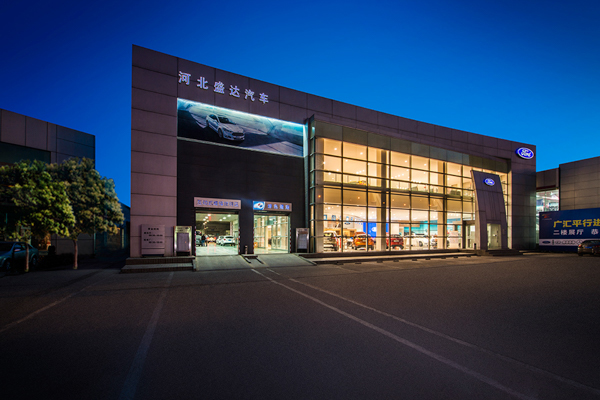 廣匯集團4S店企業宣傳攝影