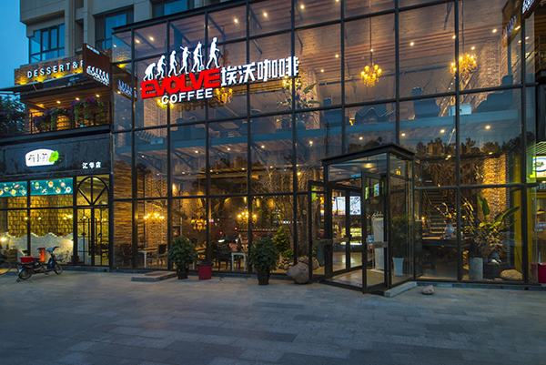 埃沃咖啡企業宣傳攝影