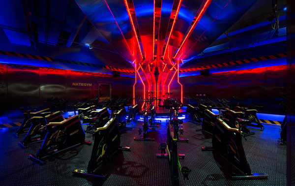 拿鐵健身俱樂部企業宣傳攝影