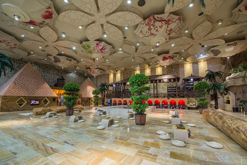 汗蒸時代企業宣傳照