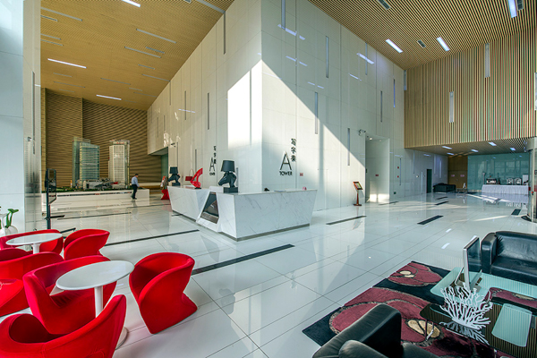 勒泰中心內部形象企業宣傳攝影